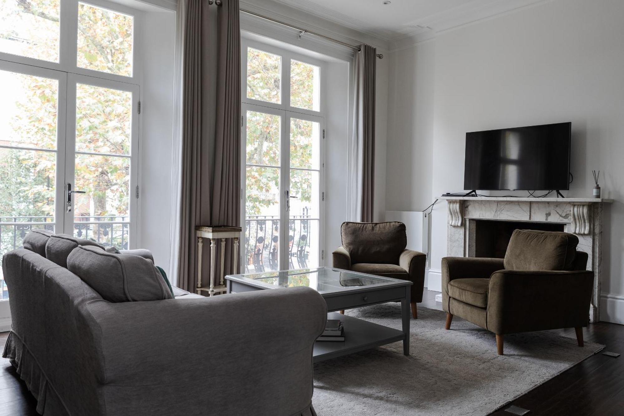 Number 53 - Stunning Maisonette With Parking In Kensington & Chelsea London Exterior foto